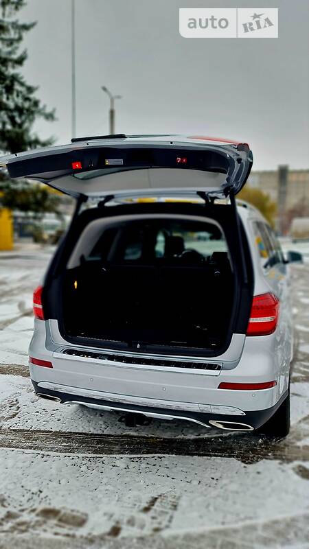 Внедорожник / Кроссовер Mercedes-Benz GLS-Class 2017 в Ровно