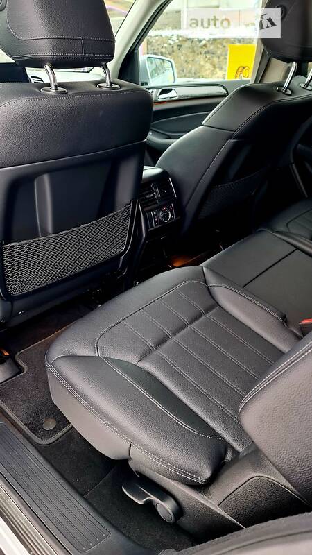 Внедорожник / Кроссовер Mercedes-Benz GLS-Class 2017 в Ровно