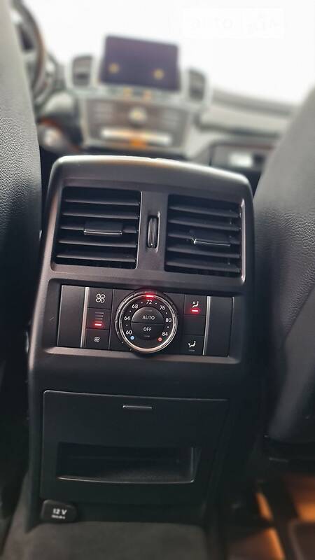 Внедорожник / Кроссовер Mercedes-Benz GLS-Class 2017 в Ровно