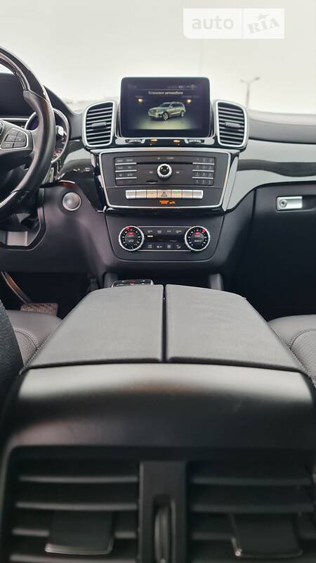 Внедорожник / Кроссовер Mercedes-Benz GLS-Class 2017 в Ровно