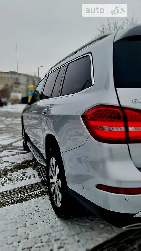 Внедорожник / Кроссовер Mercedes-Benz GLS-Class 2017 в Ровно