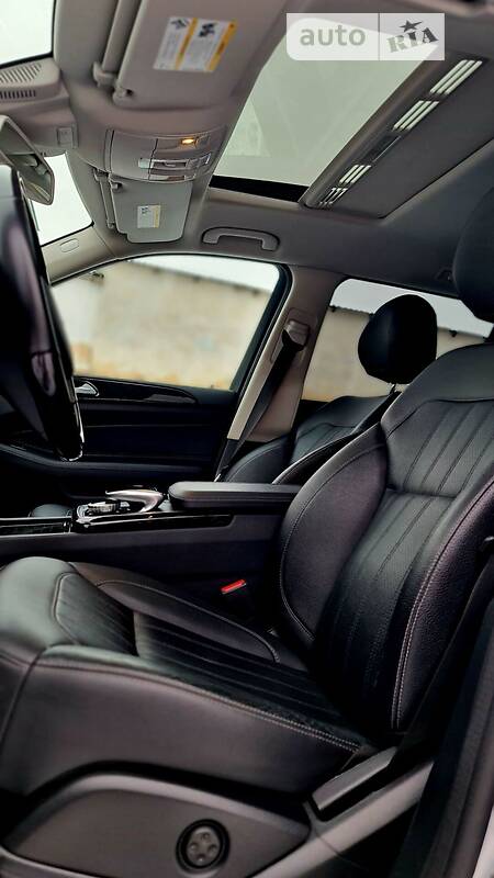 Внедорожник / Кроссовер Mercedes-Benz GLS-Class 2017 в Ровно