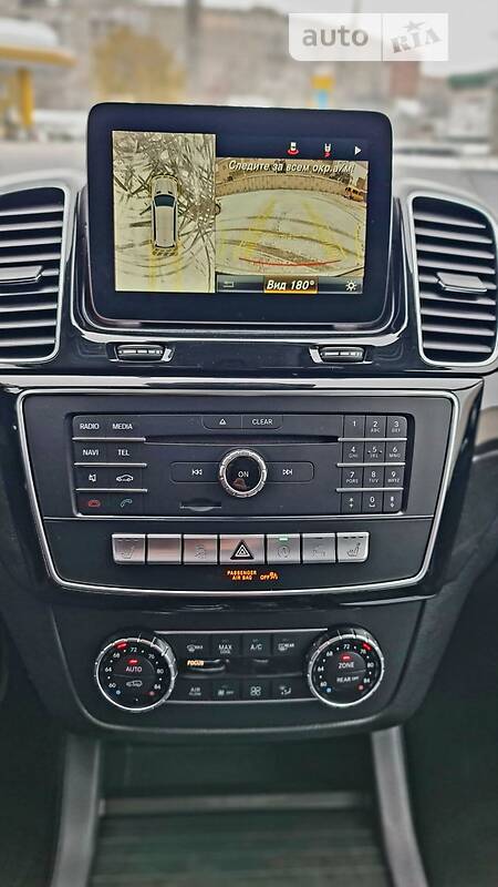 Внедорожник / Кроссовер Mercedes-Benz GLS-Class 2017 в Ровно