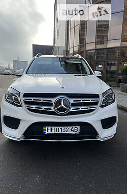 Mercedes-Benz GLS-Class 2018