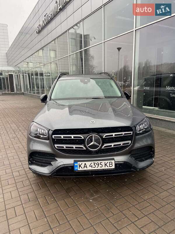 Внедорожник / Кроссовер Mercedes-Benz GLS-Class 2022 в Киеве