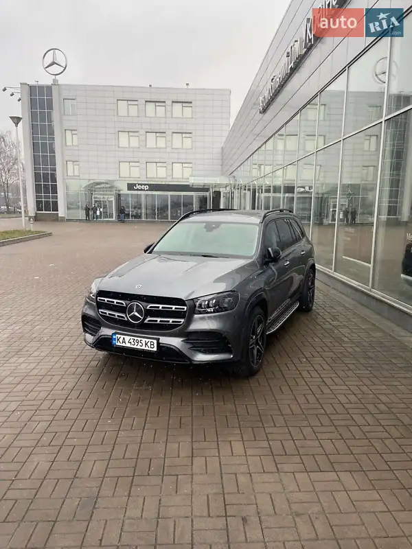 Mercedes-Benz GLS-Class