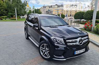 Внедорожник / Кроссовер Mercedes-Benz GLS-Class 2017 в Киеве