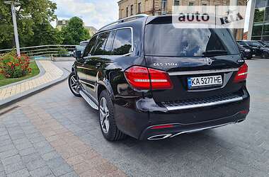 Внедорожник / Кроссовер Mercedes-Benz GLS-Class 2017 в Киеве