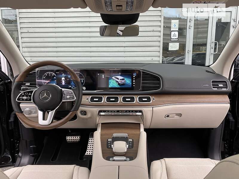 Внедорожник / Кроссовер Mercedes-Benz GLS-Class 2022 в Киеве