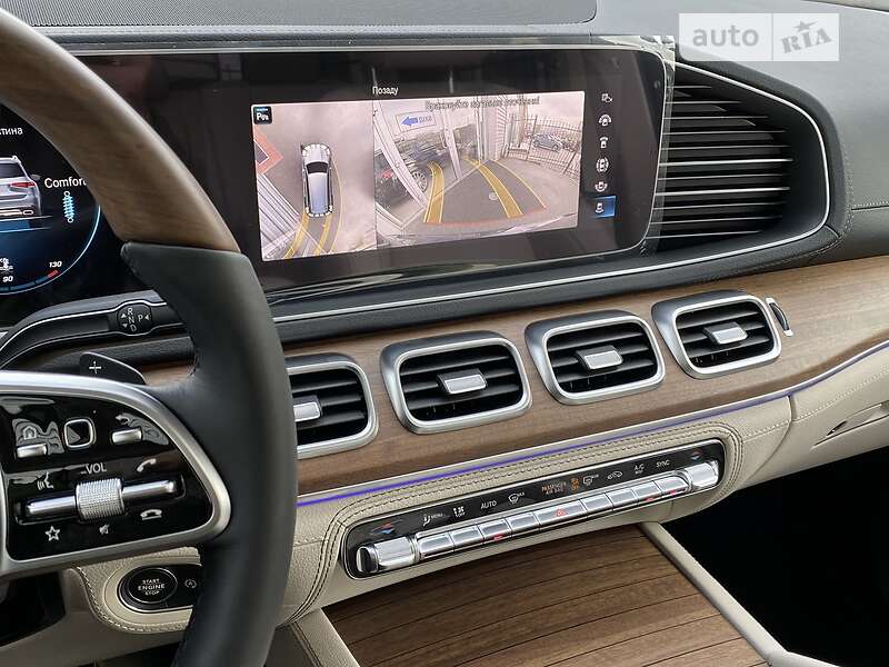 Внедорожник / Кроссовер Mercedes-Benz GLS-Class 2022 в Киеве