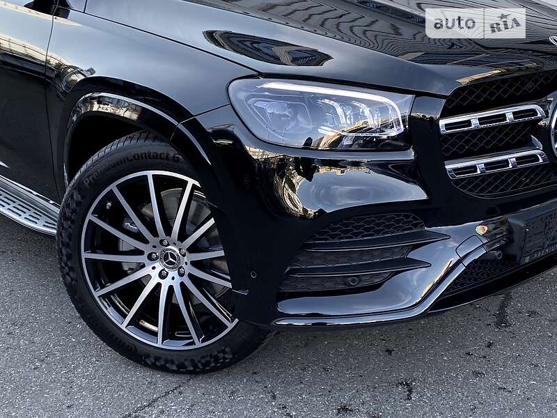 Внедорожник / Кроссовер Mercedes-Benz GLS-Class 2022 в Киеве