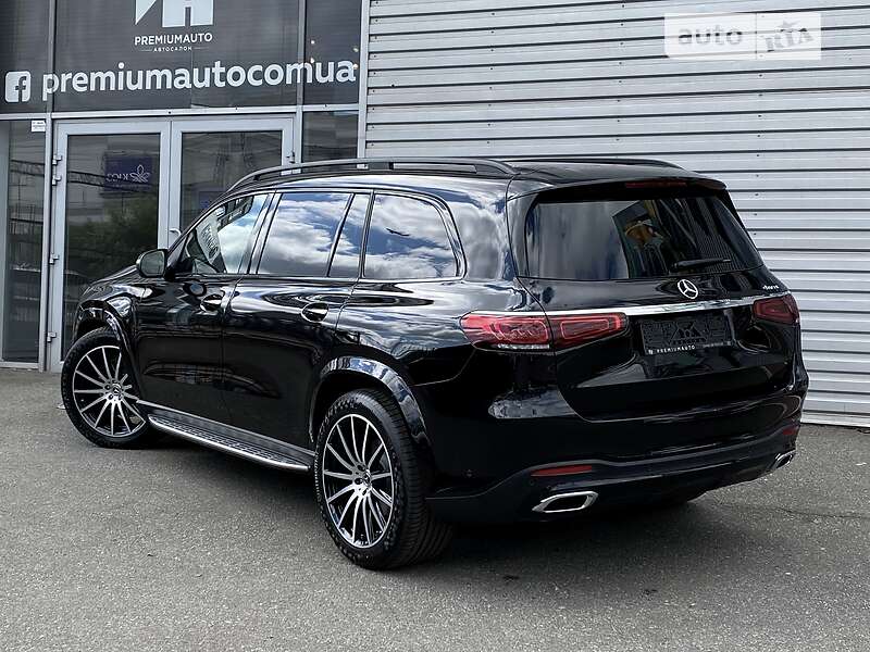 Внедорожник / Кроссовер Mercedes-Benz GLS-Class 2022 в Киеве