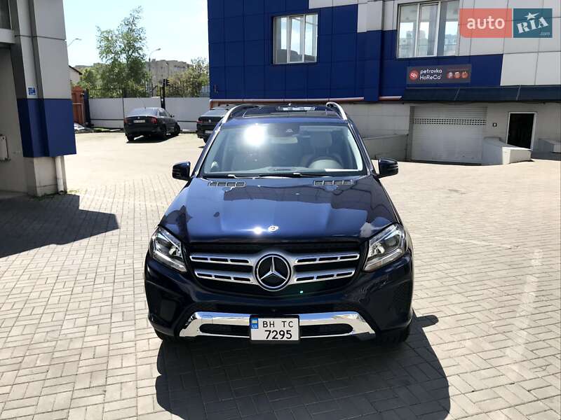 Внедорожник / Кроссовер Mercedes-Benz GLS-Class 2017 в Одессе