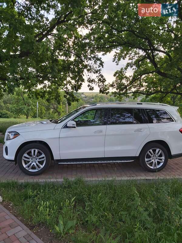 Позашляховик / Кросовер Mercedes-Benz GLS-Class 2016 в Кропивницькому