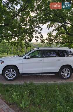 Внедорожник / Кроссовер Mercedes-Benz GLS-Class 2016 в 