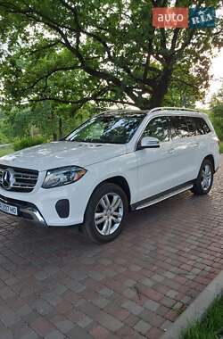 Mercedes-Benz GLS-Class 2016