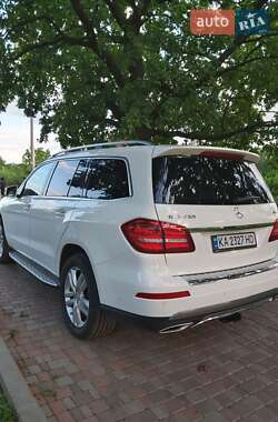 Внедорожник / Кроссовер Mercedes-Benz GLS-Class 2016 в 