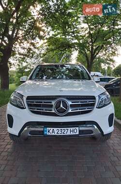 Внедорожник / Кроссовер Mercedes-Benz GLS-Class 2016 в 