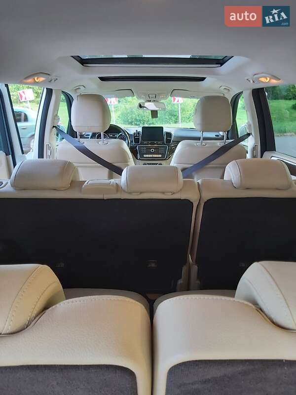 Позашляховик / Кросовер Mercedes-Benz GLS-Class 2016 в Кропивницькому