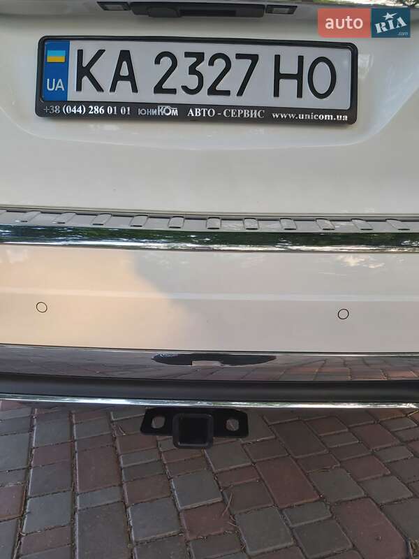 Позашляховик / Кросовер Mercedes-Benz GLS-Class 2016 в Кропивницькому