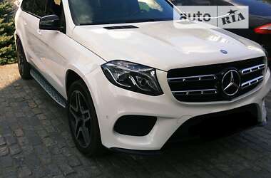 Позашляховик / Кросовер Mercedes-Benz GLS-Class 2016 в Дніпрі