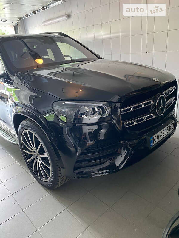 Mercedes-Benz GLS-Class