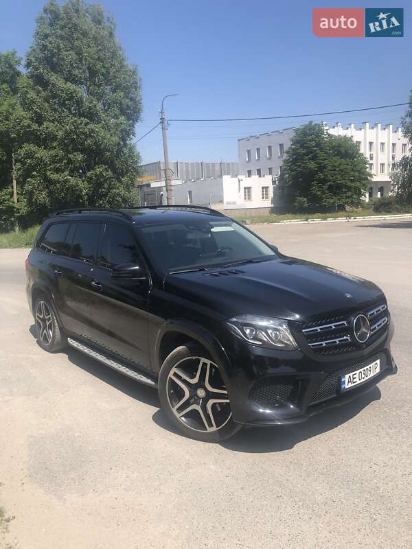 Внедорожник / Кроссовер Mercedes-Benz GLS-Class 2016 в Днепре