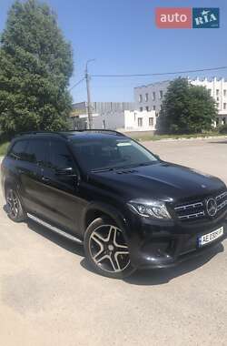 Внедорожник / Кроссовер Mercedes-Benz GLS-Class 2016 в 