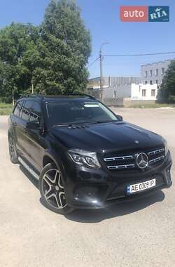 Mercedes-Benz GLS-Class 2016