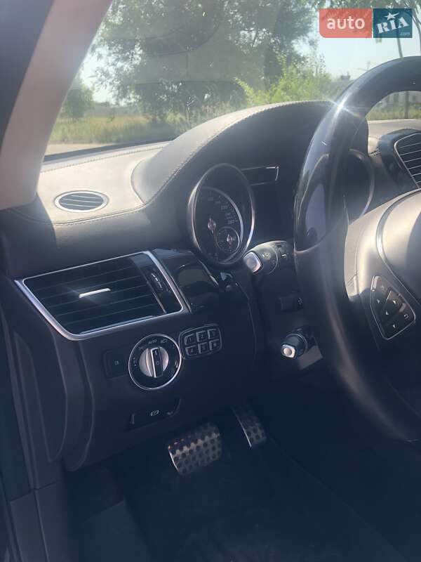 Внедорожник / Кроссовер Mercedes-Benz GLS-Class 2016 в Днепре