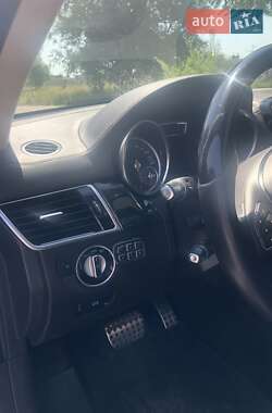 Внедорожник / Кроссовер Mercedes-Benz GLS-Class 2016 в 