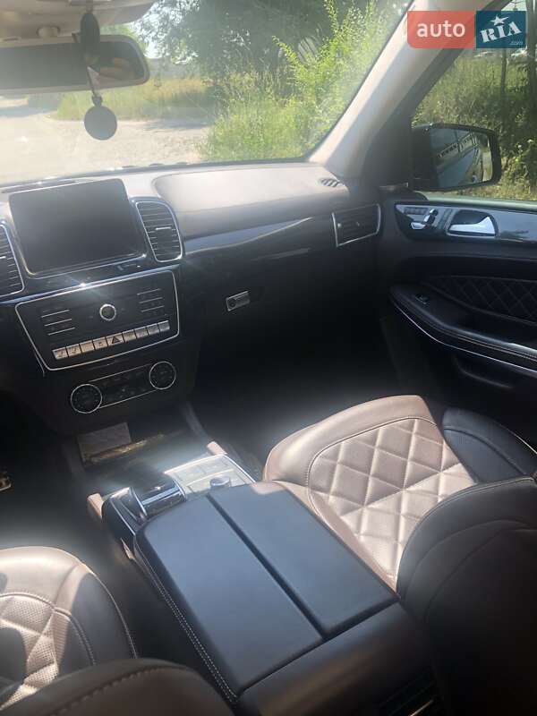 Внедорожник / Кроссовер Mercedes-Benz GLS-Class 2016 в Днепре