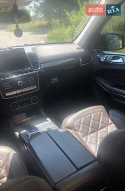 Внедорожник / Кроссовер Mercedes-Benz GLS-Class 2016 в 
