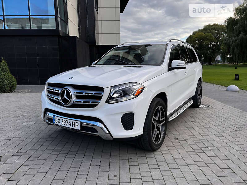 Позашляховик / Кросовер Mercedes-Benz GLS-Class 2016 в 