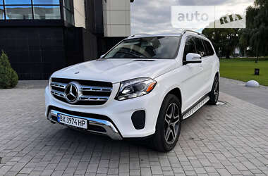 Mercedes-Benz GLS-Class 2016 Mercedes-Benz GLS-Class 2016