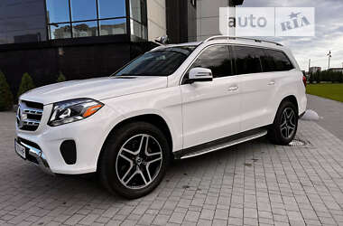 Позашляховик / Кросовер Mercedes-Benz GLS-Class 2016 в 
