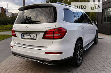 Позашляховик / Кросовер Mercedes-Benz GLS-Class 2016 в 