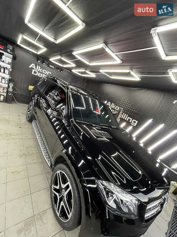Позашляховик / Кросовер Mercedes-Benz GLS-Class 2016 в Одесі