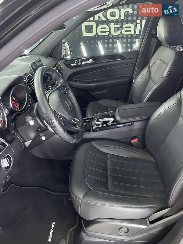 Позашляховик / Кросовер Mercedes-Benz GLS-Class 2016 в Одесі