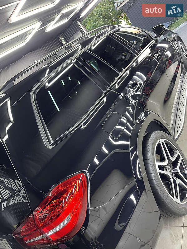 Позашляховик / Кросовер Mercedes-Benz GLS-Class 2016 в Одесі
