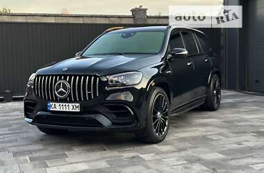 Внедорожник / Кроссовер Mercedes-Benz GLS-Class 2021 в 