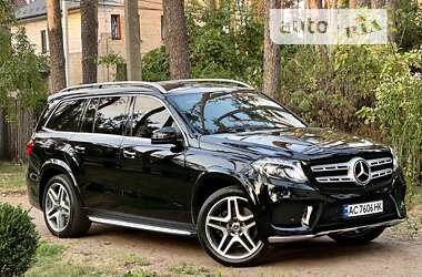 Позашляховик / Кросовер Mercedes-Benz GLS-Class 2017 в Києві