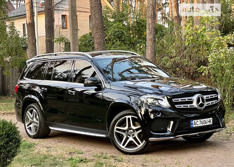 Mercedes-Benz GLS-Class 2017