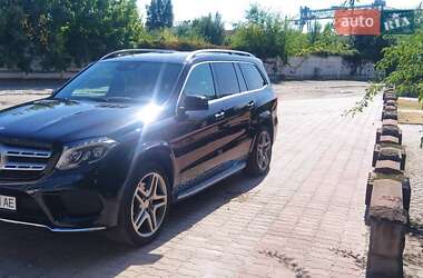 Внедорожник / Кроссовер Mercedes-Benz GLS-Class 2016 в Киеве