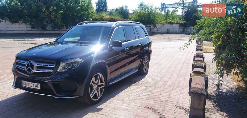 Позашляховик / Кросовер Mercedes-Benz GLS-Class 2016 в Києві