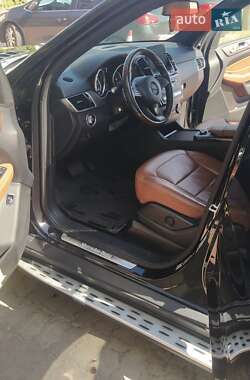 Внедорожник / Кроссовер Mercedes-Benz GLS-Class 2016 в Киеве