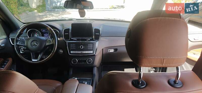 Позашляховик / Кросовер Mercedes-Benz GLS-Class 2016 в Києві