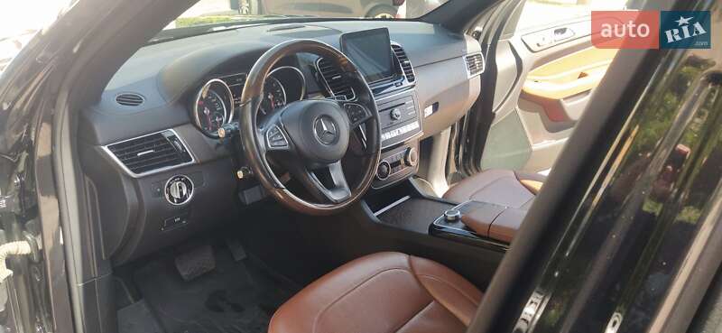 Позашляховик / Кросовер Mercedes-Benz GLS-Class 2016 в Києві