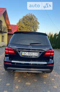 Внедорожник / Кроссовер Mercedes-Benz GLS-Class 2017 в Львове