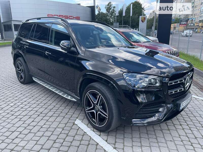 Внедорожник / Кроссовер Mercedes-Benz GLS-Class 2019 в Львове